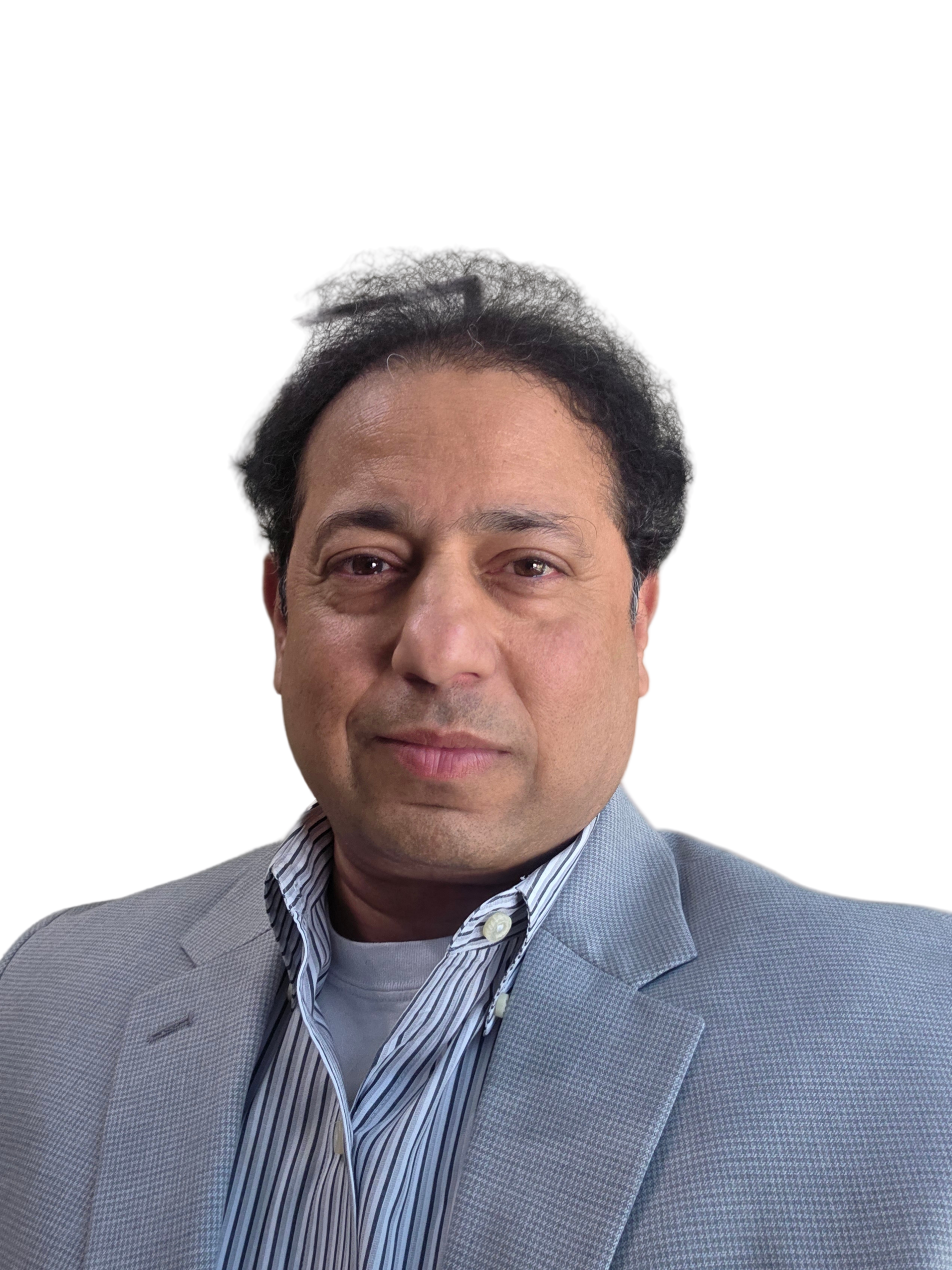 Pratap Formal Photo - Transparent